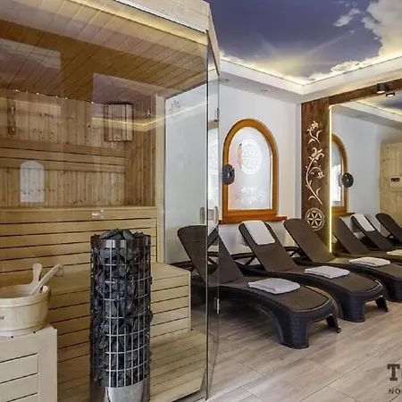 Tatrytop Zakopianskie Tarasy Wellness Suites Zakopane