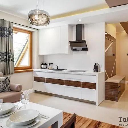 Appartamento Tatrytop Zakopianskie Tarasy Wellness Suites