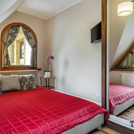 Tatrytop Zakopianskie Tarasy Premium & Spa Апартаменты