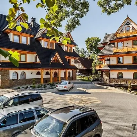 Tatrytop Zakopianskie Tarasy Wellness Suites *