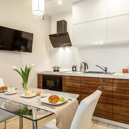 Appartamento Tatrytop Zakopianskie Tarasy Wellness Suites Zakopane