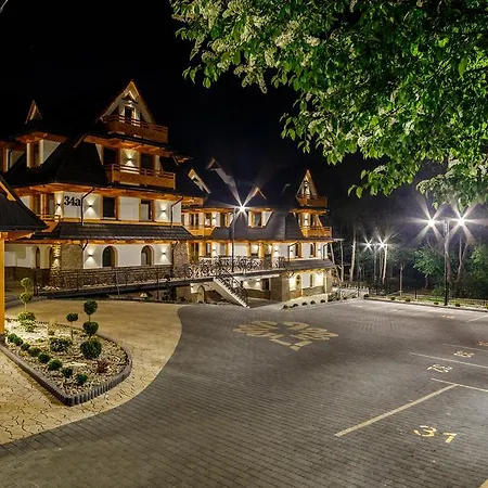 Tatrytop Zakopianskie Tarasy Wellness Suites