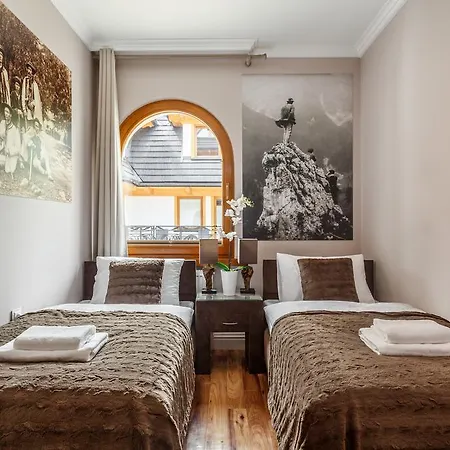 Tatrytop Zakopianskie Tarasy Wellness Suites Zakopane
