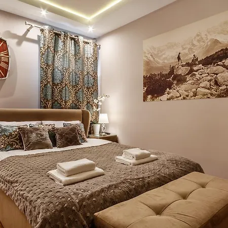 Appartamento Tatrytop Zakopianskie Tarasy Wellness Suites