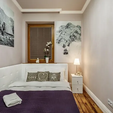 Tatrytop Zakopianskie Tarasy Wellness Suites Appartamento