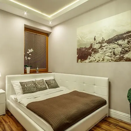 Appartamento Tatrytop Zakopianskie Tarasy Wellness Suites *