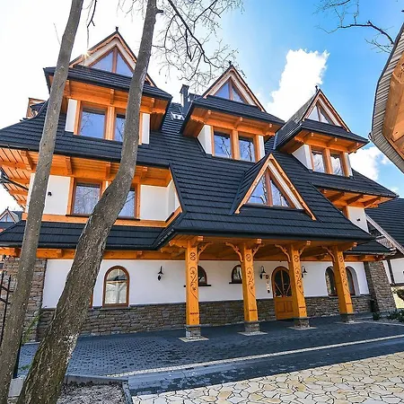 Tatrytop Zakopianskie Tarasy Wellness Suites Appartamento