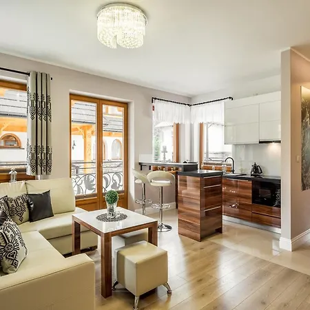 Tatrytop Zakopianskie Tarasy Wellness Suites * Zakopane