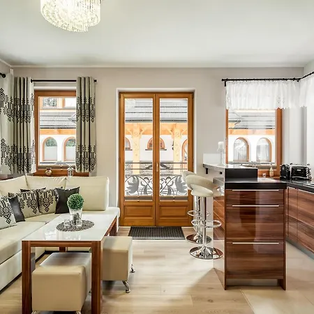 Tatrytop Zakopianskie Tarasy Wellness Suites * Zakopane