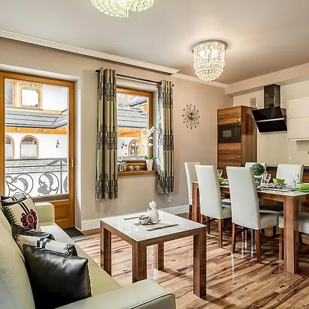 Tatrytop Zakopianskie Tarasy Wellness Suites Zakopane