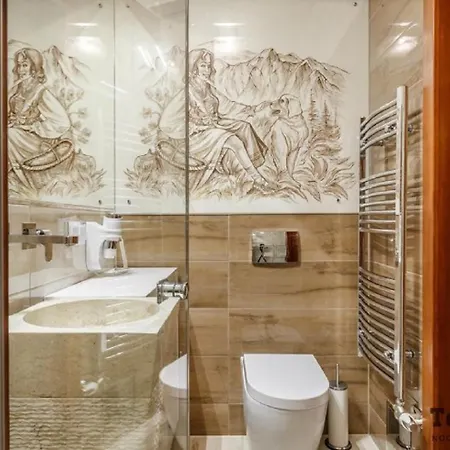 Tatrytop Zakopianskie Tarasy Wellness Suites *