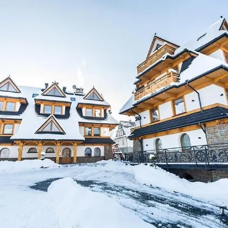 Tatrytop Zakopianskie Tarasy Wellness Suites * Zakopane