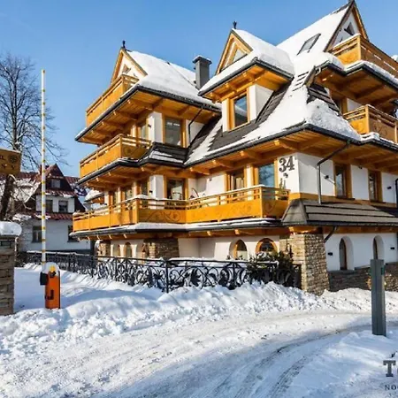 Apartmán Tatrytop Zakopianskie Tarasy Wellness Suites *