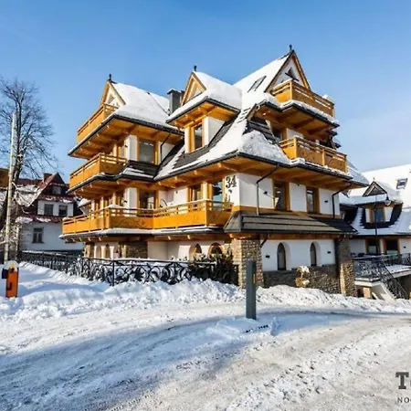 Tatrytop Zakopianskie Tarasy Wellness Suites * Zakopane
