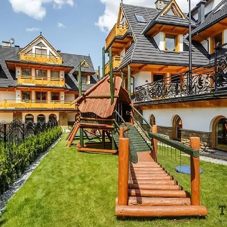 Apartament Tatrytop Zakopiańskie Tarasy Wellness Zakopane