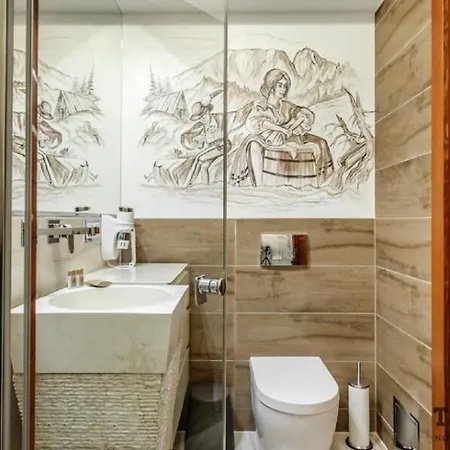 Tatrytop Zakopianskie Tarasy Wellness Suites Apartmán