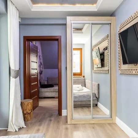 Tatrytop Zakopianskie Tarasy Wellness Apartamento *
