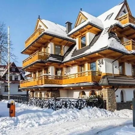 Apartamento Tatrytop Zakopianskie Tarasy Wellness