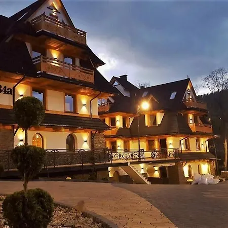 Tatrytop Zakopianskie Tarasy Wellness Apartamento