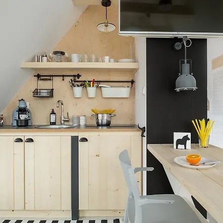 Apartmán Tatrytop Zakopianskie Tarasy Wellness Suites *