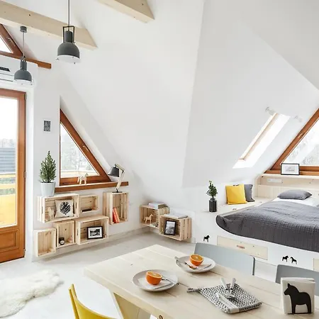 Apartmán Tatrytop Zakopianskie Tarasy Wellness Suites *