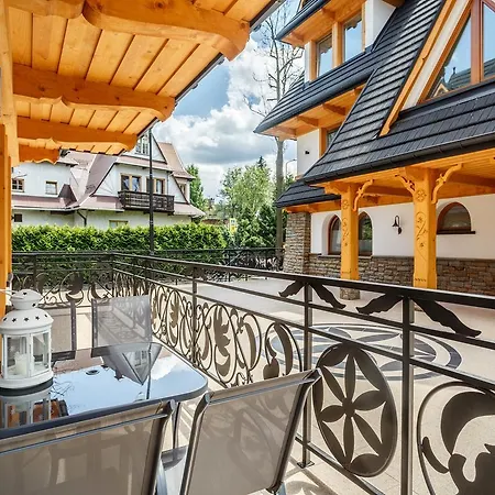 Tatrytop Zakopianskie Tarasy Wellness Suites Zakopane