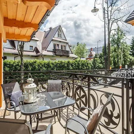 Tatrytop Zakopianskie Tarasy Wellness Suites