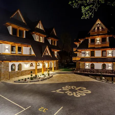 Tatrytop Zakopianskie Tarasy Wellness Suites Zakopane