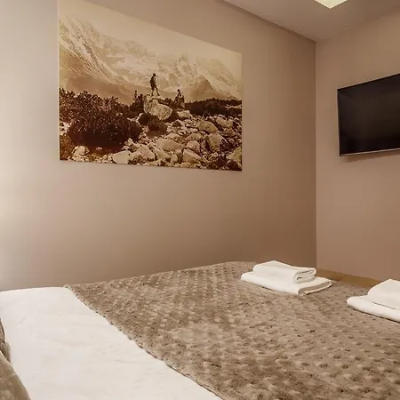 Tatrytop Zakopianskie Tarasy Wellness Suites Zakopane