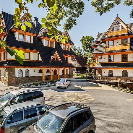 Tatrytop Zakopianskie Tarasy Wellness Suites Zakopane
