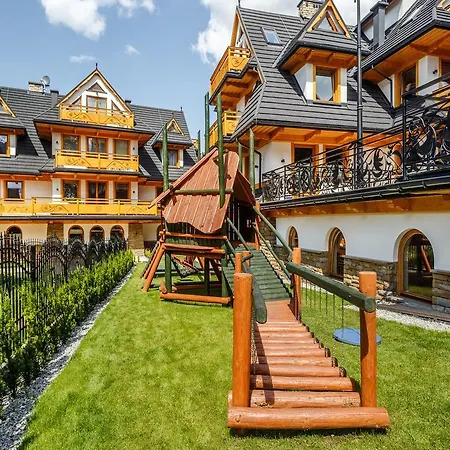 Apartmán Tatrytop Zakopianskie Tarasy Wellness Suites