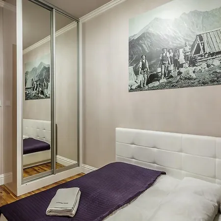 Tatrytop Zakopianskie Tarasy Wellness Suites Zakopane