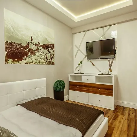 Tatrytop Zakopianskie Tarasy Wellness Suites *