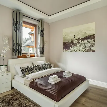 Tatrytop Zakopianskie Tarasy Wellness Suites *