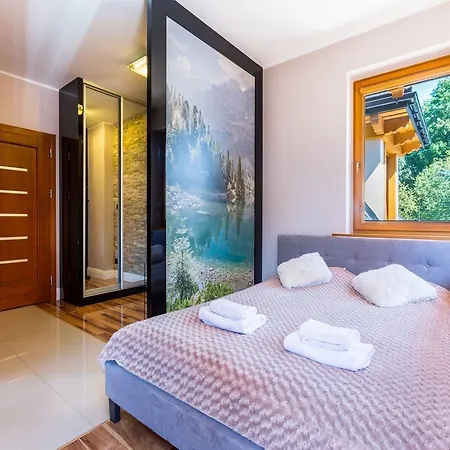 Tatrytop Zakopianskie Tarasy Wellness Suites