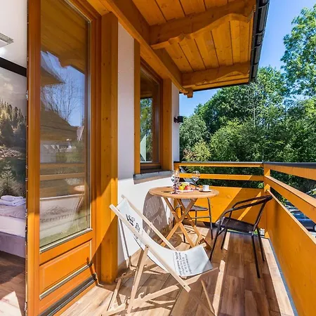 Tatrytop Zakopianskie Tarasy Wellness Suites * Zakopane