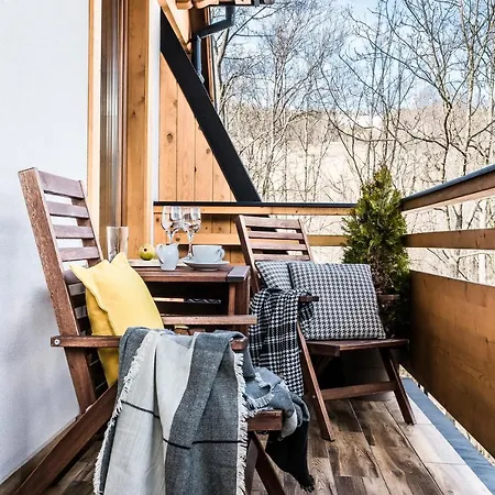 Tatrytop Zakopianskie Tarasy Wellness Suites * Zakopane