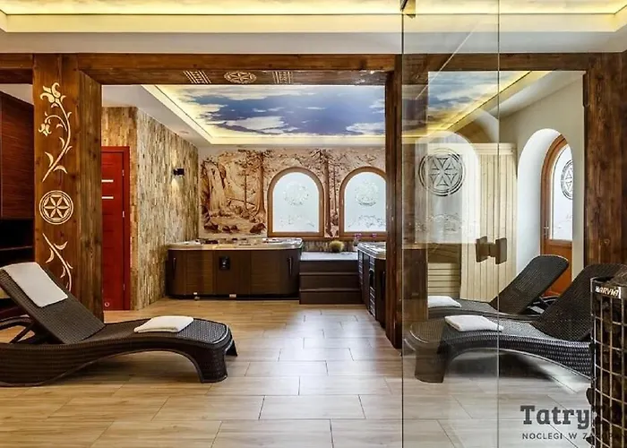 Tatrytop Zakopiańskie Tarasy Premium&spa Apartament *