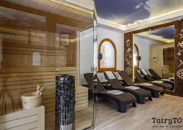 Tatrytop Zakopiańskie Tarasy Premium&spa Zakopane