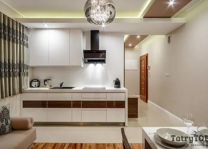 Tatrytop Zakopiańskie Tarasy Premium&spa *