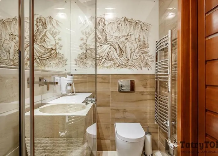 Tatrytop Zakopiańskie Tarasy Premium&spa *