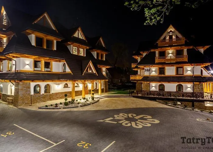 Tatrytop Zakopiańskie Tarasy Premium&spa Apartament *