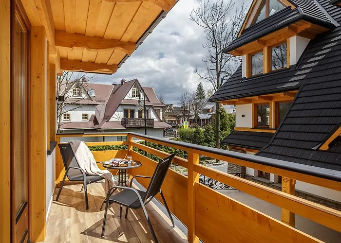 Apartament Tatrytop Zakopiańskie Tarasy Premium&spa