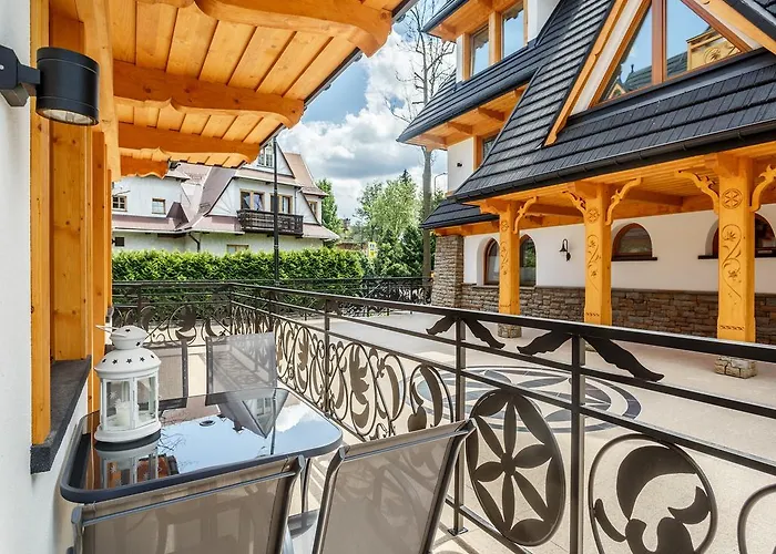 Tatrytop Zakopiańskie Tarasy Premium&spa Zakopane