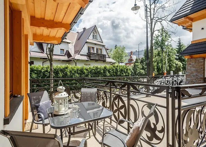 Tatrytop Zakopiańskie Tarasy Premium&spa