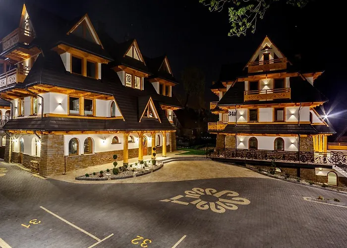 Tatrytop Zakopiańskie Tarasy Premium&spa Zakopane