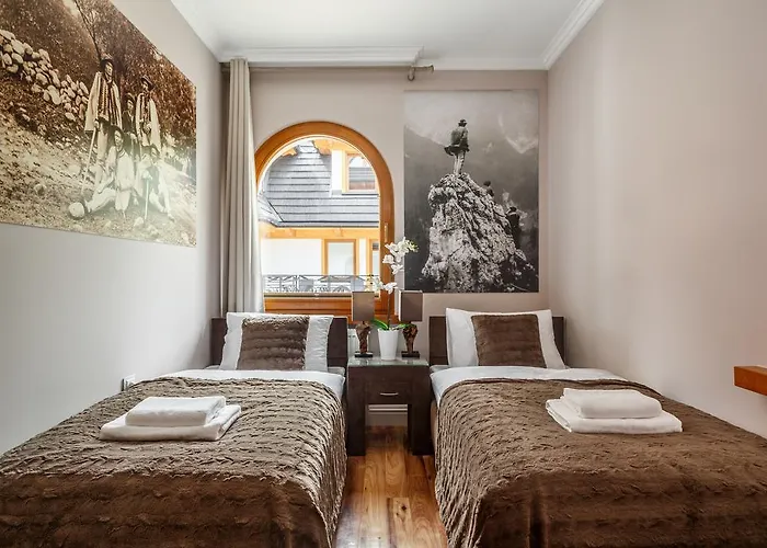 Tatrytop Zakopiańskie Tarasy Premium&spa Zakopane