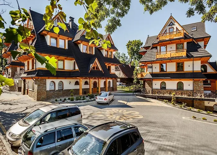 Tatrytop Zakopiańskie Tarasy Premium&spa Zakopane