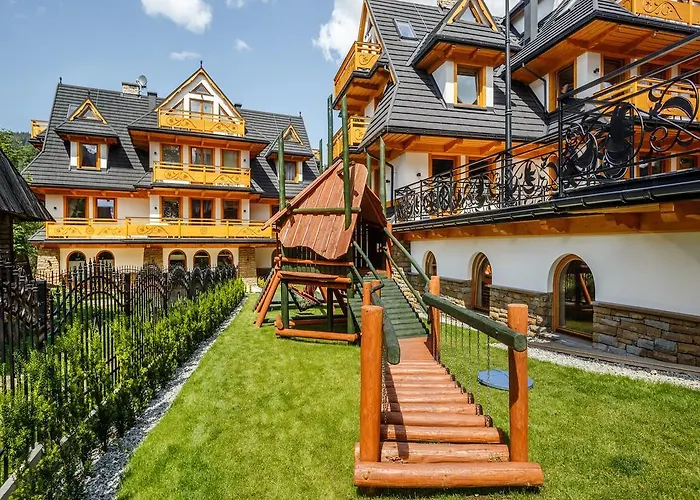 Apartament Tatrytop Zakopiańskie Tarasy Premium&spa