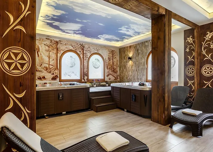 Tatrytop Zakopiańskie Tarasy Premium&spa Apartament